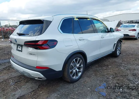 2026 BMW X5 Phev xDrive50E from USA, damaged, VIN 5UX43EU09T9103240